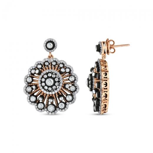 3.17 ct. Diamond Earring